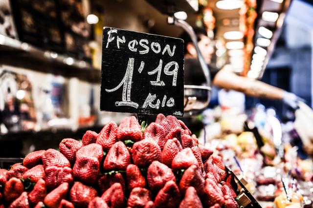 La Boqueria, Barcelone